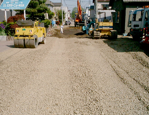 道路事業のイメージ